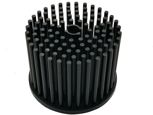 70mm LED Isı emici, 12Watt LED Isı emici,70mm Pin kanatlı ısı emici,70mm Pin kanatlı radyatör