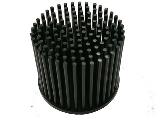 75mm LED Isı emici, 15Watt LED Isı emici,75mm Pin kanatlı ısı emici,75mm Pin kanatlı radyatör