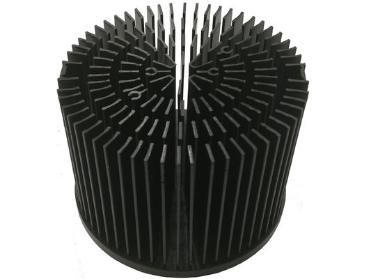 100mm LED Isı emici, 100mm LED radyatör, 35Watt LED Radyatör, 35W soğuk dövme soğutucu, 35W soğuk dövme soğutucu