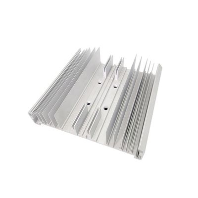 Ekstrüde 6063 Alüminyum Ekstrüzyon Profilleri LED İçin Korozyon Önleyici