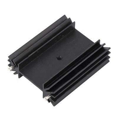 Eloksallı Alüminyum Elektronik Isı Emici Ekstrüzyon Anti Oksidasyon