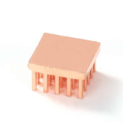 86x40mm Kararlı Bakır Isı Emici Erozyon Önleyici Eloksallı Yüzey İşlem