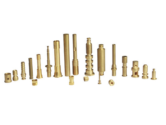 ISO9001 Pratik CNC Torna Freze Parçaları Toleransı 0.01-0.05mm