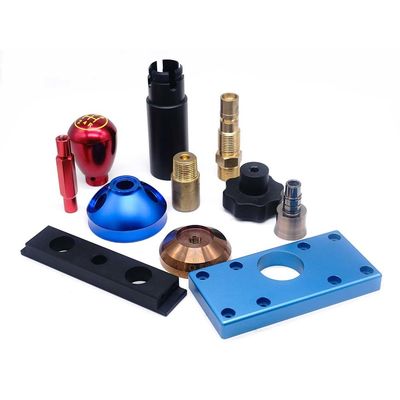 Pirinç Alüminyum CNC Torna Parçaları Antikorozif Tolerans 0.01mm