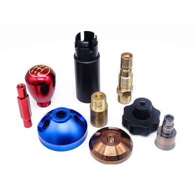 Pirinç Alüminyum CNC Torna Parçaları Antikorozif Tolerans 0.01mm