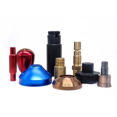 Pirinç Alüminyum CNC Torna Parçaları Antikorozif Tolerans 0.01mm