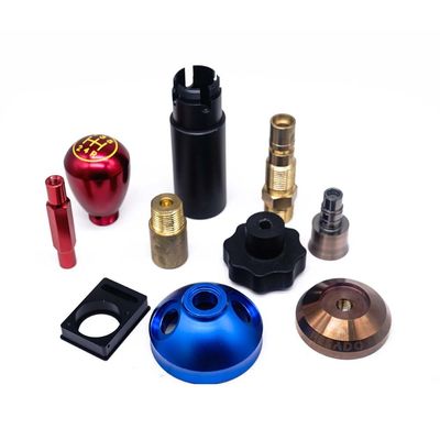 Pirinç Alüminyum CNC Torna Parçaları Antikorozif Tolerans 0.01mm