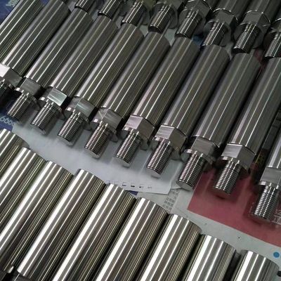 Otomatik Paslanmaz CNC Torna Alüminyum Parçalar, Antikorozif Yüksek Hassasiyetli Tornalanmış Parçalar