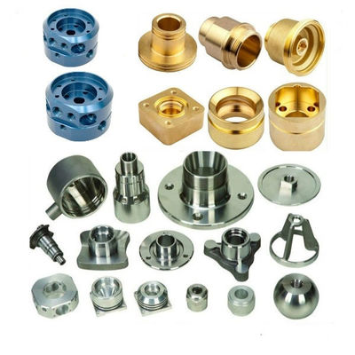 Paslanmaya Karşı Metal CNC Torna Parçaları Çok Renkli Ayna Cilası
