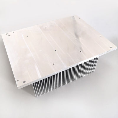 Güç Cihazı İçin Alaşım Gümrüklü Fin Elektronik Isı Emici Antikorozif