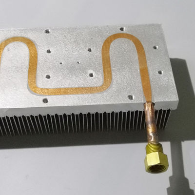 Su Soğutma İçin Gömülü Bakır Boru Elektronik Isı Emici IGBT