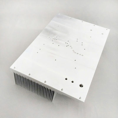 Gümrüklü Fin Elektronik Isı Emici Dikdörtgen Şekil Alüminyum Malzeme