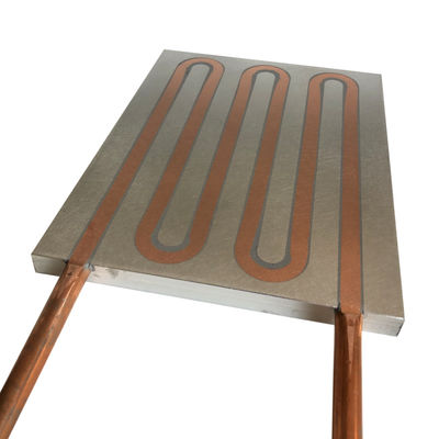 Antipas Alüminyum Radyatör Isı Emici Soğutma Plakası 152x200x12mm