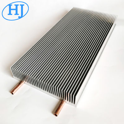0Bilgisayar CPU soğutması için.5 kg gümüş radyatör ısı disipatörü
