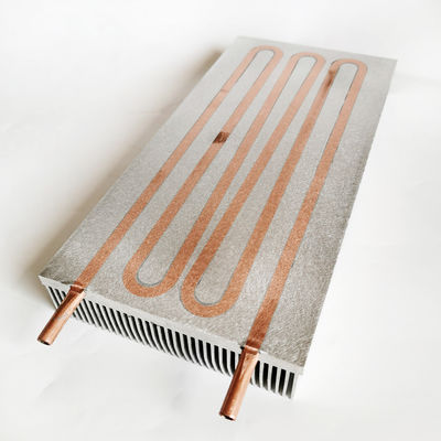 Boyama Su Soğutmalı Radyatör Isı Emici 120x30x250mm Madencilik İçin
