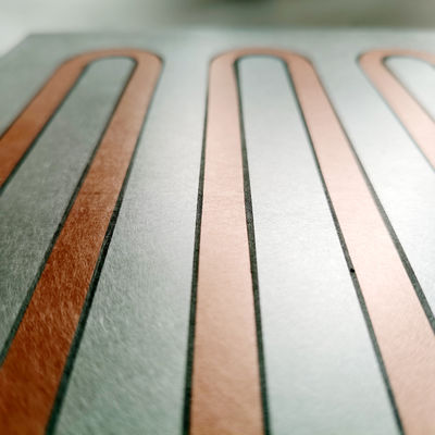 6 Döngü Yağ Alma Radyatörü Isı Emici Su Soğutma 180x240x12mm