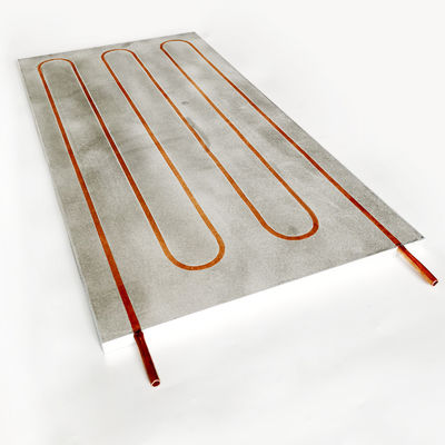 Su Soğutmalı Elektronik Dayanıklı Radyatör Isı Emici 200x15x800mm