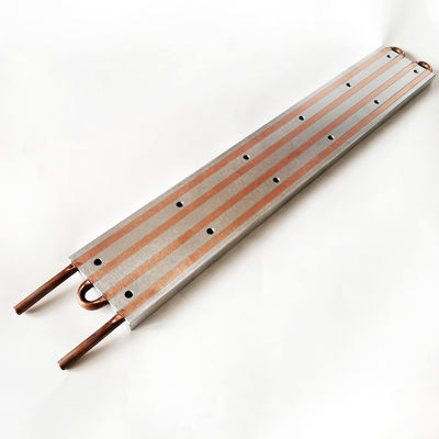 Paslanmaz Eloksal Radyatör Isı Emici Soğuk Plaka 80x14x480mm