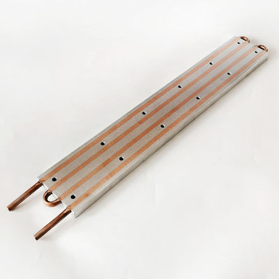 Paslanmaz Eloksal Radyatör Isı Emici Soğuk Plaka 80x14x480mm
