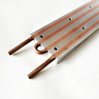 Paslanmaz Eloksal Radyatör Isı Emici Soğuk Plaka 80x14x480mm