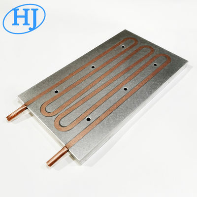 Alüminyum Radyatör Isı Lavabu Modülü 0-70°C Çalışma Sıcağı 3000RPM Fan Hızı