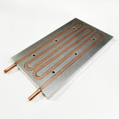 Alüminyum Cooper Tüp Radyatör Isı Emici 120x12x210mm Dayanıklı