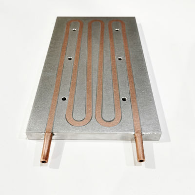 Alüminyum Cooper Tüp Radyatör Isı Emici 120x12x210mm Dayanıklı