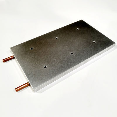Alüminyum Cooper Tüp Radyatör Isı Emici 120x12x210mm Dayanıklı