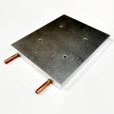 Su Soğutma 120x12x150mm için Gömülü Cooper Radyatör Isı Emici Plaka
