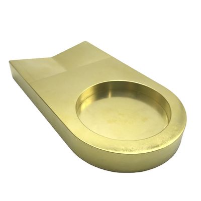 Galvanik CNC Torna Freze Parçaları Antikorozif Pratik