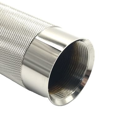 Tolerans 0.01-0.05mm CNC Torna Değirmeni, Antikorozif CNC Freze Hassas Parça