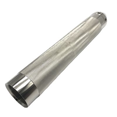 Tolerans 0.01-0.05mm CNC Torna Değirmeni, Antikorozif CNC Freze Hassas Parça