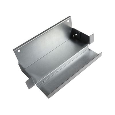 Alüminyum Fırçalanmış Metal Damgalama Parçaları Antikorozif Pratik