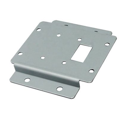 Endüstriyel Alüminyum Metal Damgalama Parçaları Toz Boyalı Paslanmaz