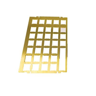 Otomotiv Dayanıklı CNC Damgalama Parçaları, Paslanmaya Karşı Damgalı Metal Bileşenler