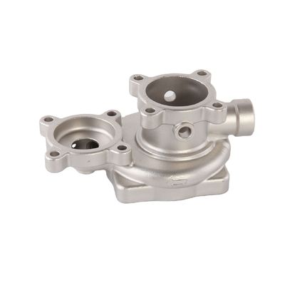 CNC İşlenmiş Döküm Parçaları Paslanmaz Çelik Tolerans 0.02mm