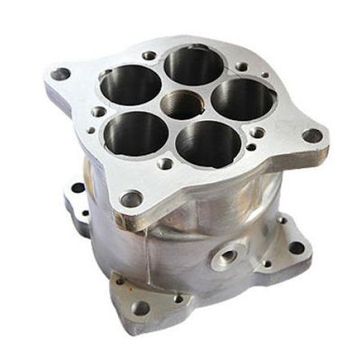 CNC İşlenmiş Döküm Parçaları Paslanmaz Çelik Tolerans 0.02mm