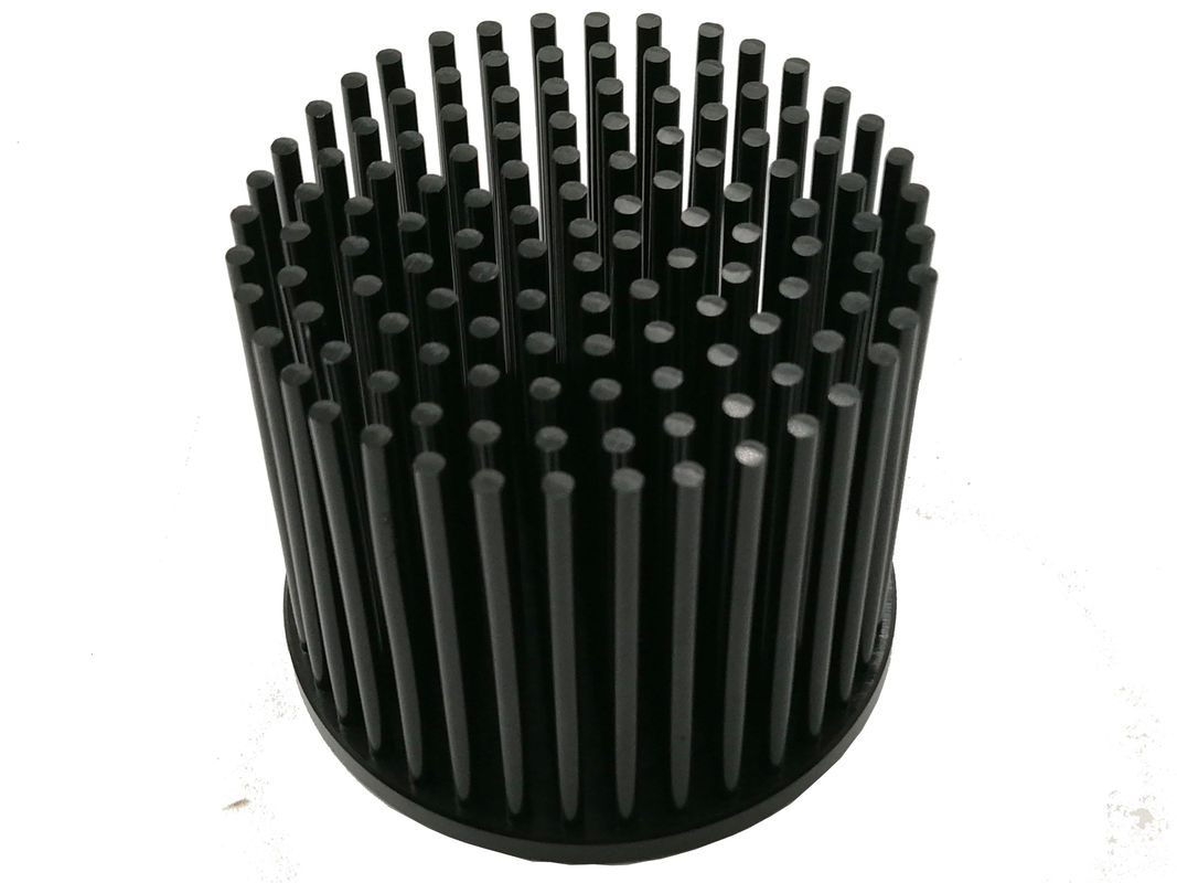 75mm LED Isı emici, 15Watt LED Isı emici,75mm Pin kanatlı ısı emici,75mm Pin kanatlı radyatör