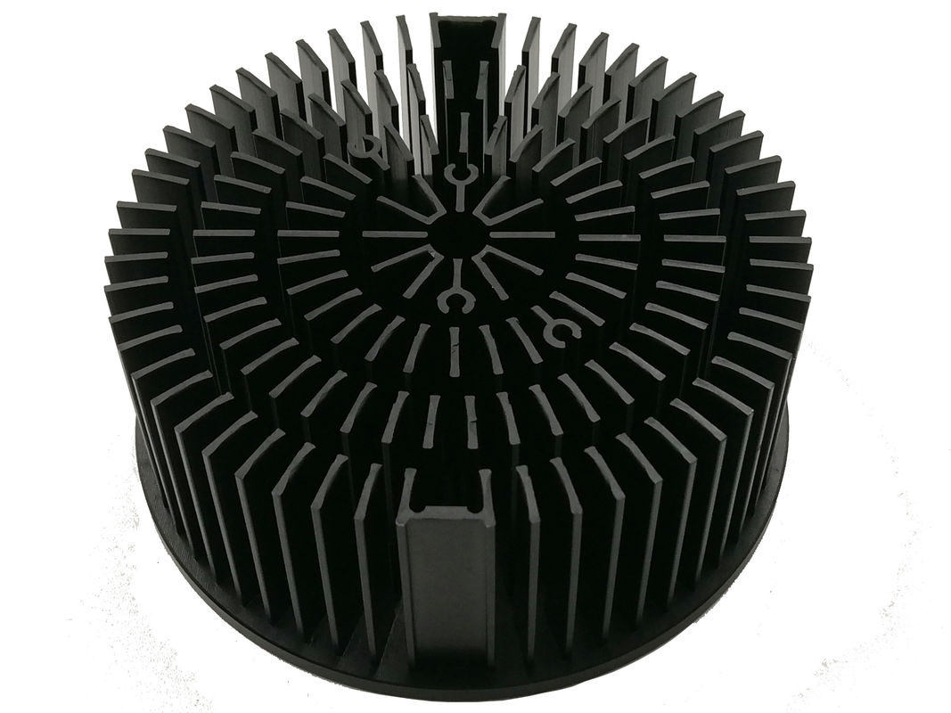 100mm LED Isı emici, 100mm LED radyatör, 25Watt LED Radyatör, 100mm soğuk dövme soğutucu, 100mm soğuk dövme soğutucu