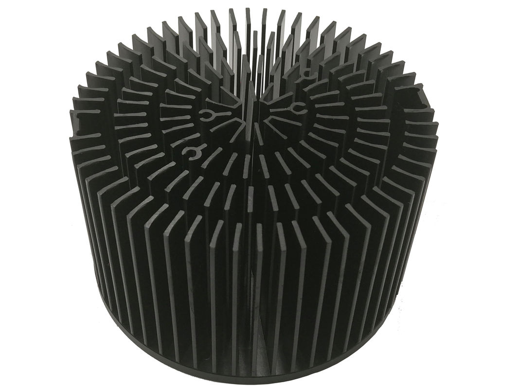 100mm LED Isı emici, 100mm LED radyatör, 30Watt LED Radyatör, 100mm soğuk dövme soğutucu, 100mm soğuk dövme soğutucu