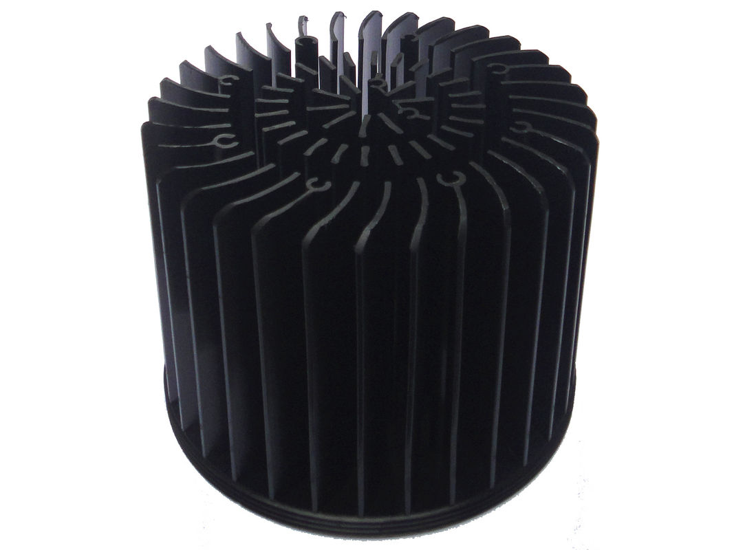 100mm LED Isı emici, 100mm LED radyatör, 30Watt LED Radyatör, 32W soğuk dövme soğutucu, 35W soğuk dövme soğutucu