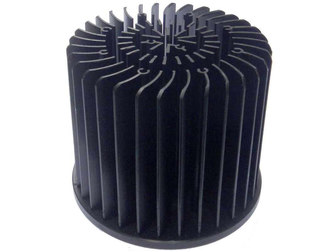 100mm LED Isı emici, 100mm LED radyatör, 40Watt LED Radyatör, 36W soğuk dövme soğutucu, 35W soğuk dövme soğutucu
