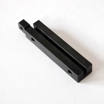 Paslanmaya Karşı İşlenmiş CNC Freze Parçaları Siyah Eloksallı Çok Amaçlı