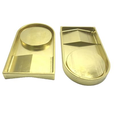 Galvanik CNC Torna Freze Parçaları Antikorozif Pratik