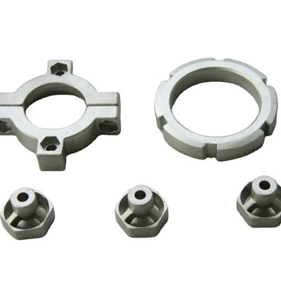 CNC İşlenmiş Döküm Parçaları Paslanmaz Çelik Tolerans 0.02mm